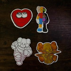 Kaws Sticker Pack